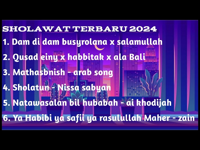 sholawat terbaru 2024 dam di dam busyrolana x salamullah viral tik tok class=