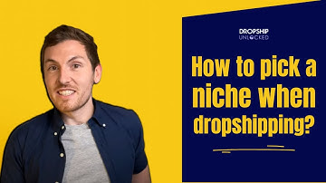 How to pick a niche when dropshipping?