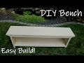 Simple and Elegant DIY Easy Wooden Bench Build Simple and Elegant DIY Easy Wooden Bench Build