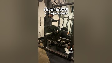 3 count pause bench #fyp #shortsviral #subscribetomychannel #benchpress #powerlifting