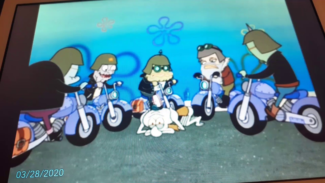 Spongebob Squarepants With Tugs Whistles And Horns YouTube