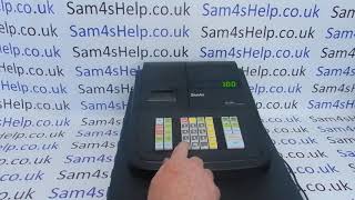 Programming Preset Percentage Discount Sam4s ER-180U / ER180U / 180U / ER-180 / ER180 / ER 180