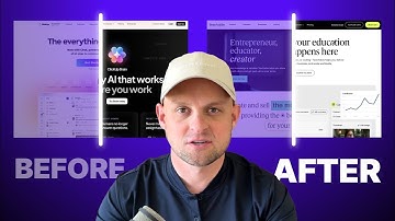 Surprising website redesigns from this year