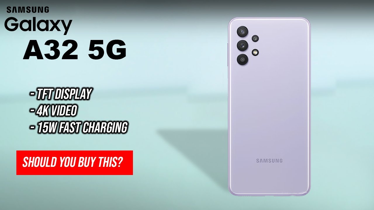 Samsung Galaxy A32 5G is Here - Review, Specifications, Features, Price -  YouTube
