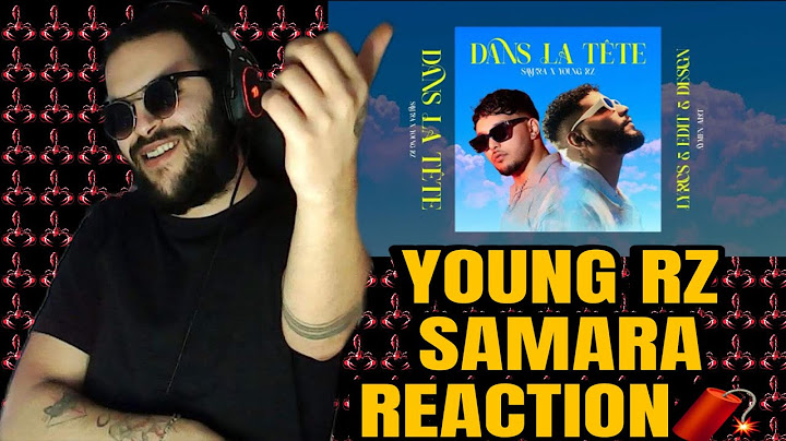 Young RZ ft. Samara - Dans la tête REACTION 🔥🔥🔥{NEW♨️}