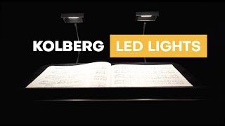 LED Music Stand Lights | By Kolberg Germany