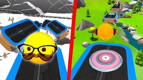 Sky Rolling Ball Max Level Walkthrough Gameplay iOS,Android Alltrailers Update Pro Mobile Gaming 64