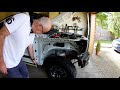 Fitting a Snorkel to a Gen4 (JB74) Jimny (Part 2)