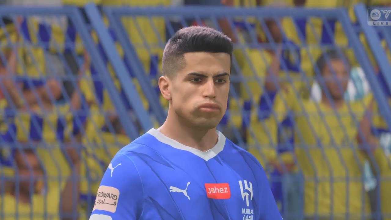 لعبة فيفا EA FC 25 الهلال ضد النصر تعليق عربي مبارة كاملة PS5