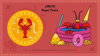ROYAL STAKING: Delegate to NOVA and Earn Passive $LOBSTER Staking Rewards! 🦞