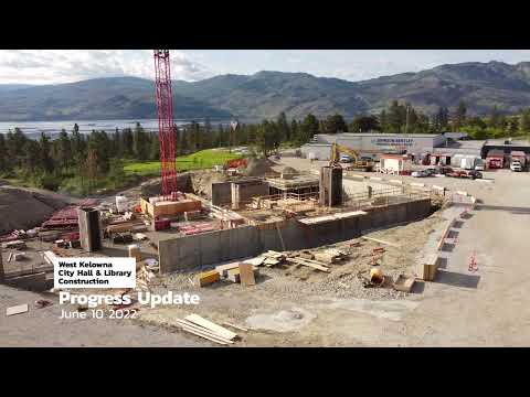 West Kelowna City Hall and Library Project Update June10