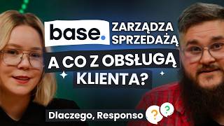 Base + Responso – czy to ma sens? Integracja, która zmienia obsługę klienta | Dlaczego, Responso? #3