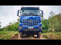 New 2025 2025 Mercedes Arocs Offroad Test Drive 🚚