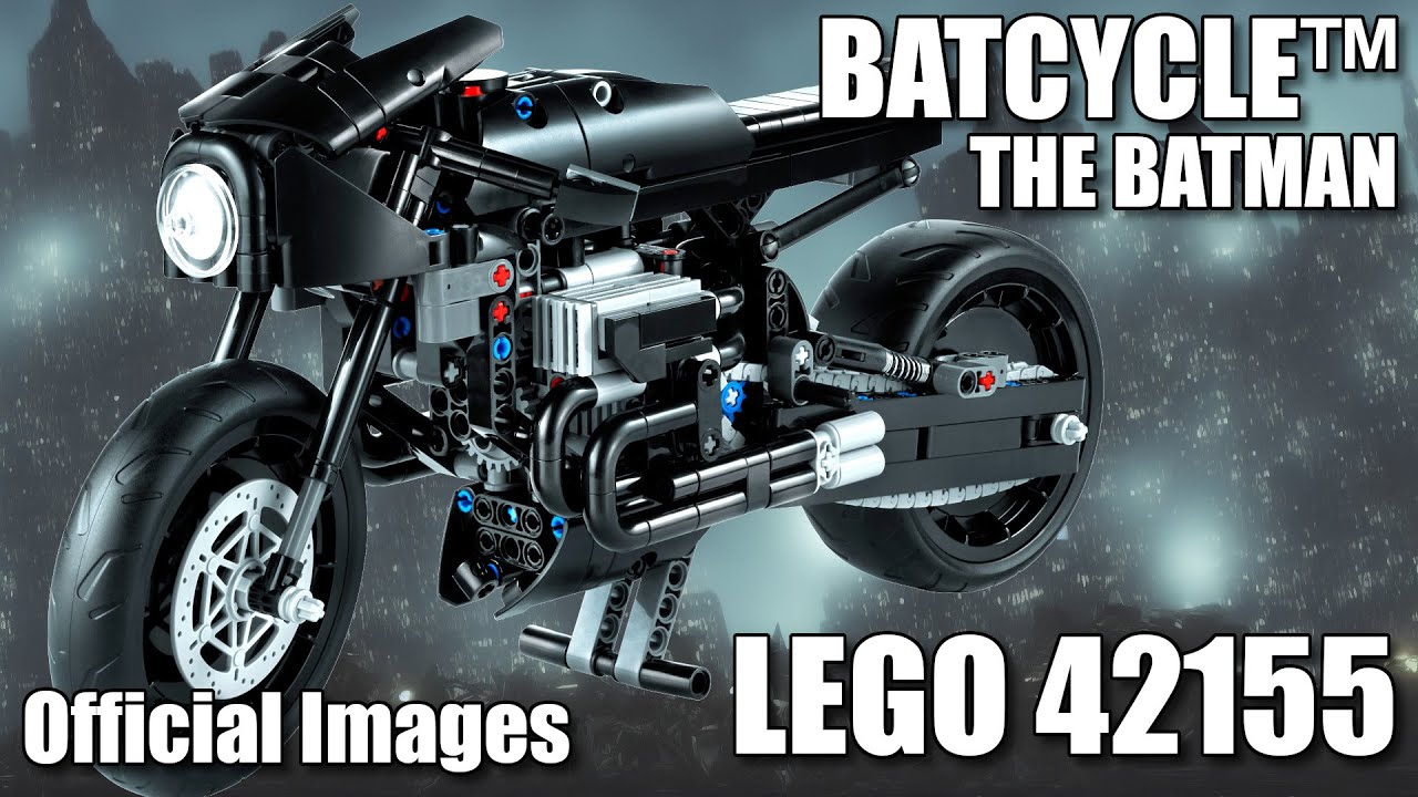 LEGO Technic 42155 Batman – The Batcycle review and gallery