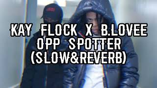 Kay Flock X B lovee OPP SPOTTER (slow\&reverb)