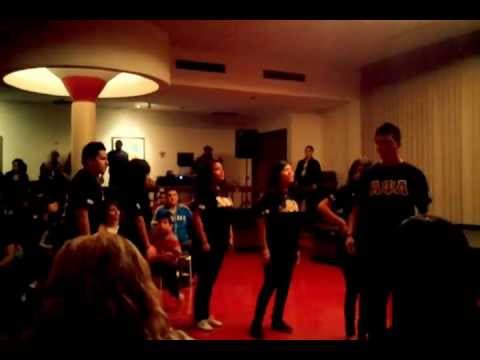 Alpha Psi Lambda stroll competetion-Lambda Chapter