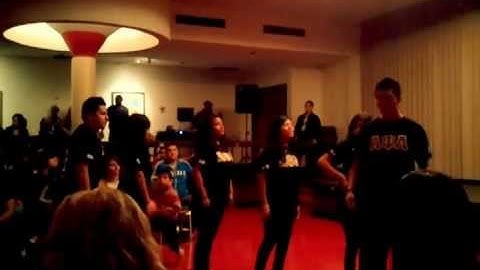 Alpha Psi Lambda stroll competetion-Lambda Chapter