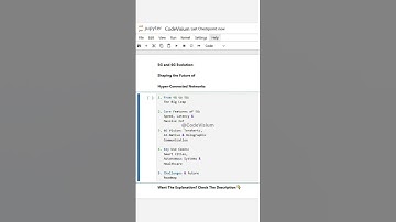 5G and 6G Evolution: Shaping the Future of Hyper-Connected Networks | #5G, #6G, #FutureNetworks