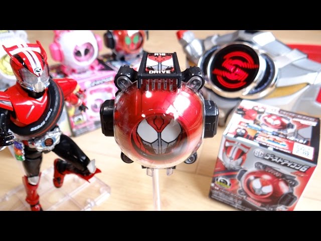 The Heisei 2nd Period Riders are all here! Review of the