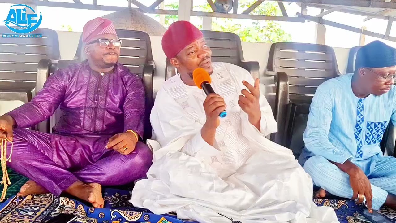 IGBIYANJU EDA BY SHEIKH TIJANI ABD SEMI AGBOMOLA 