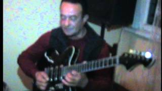 BERDELI Gitaris NATIQ ELiYEV -- Efqan Reqsi Resimi