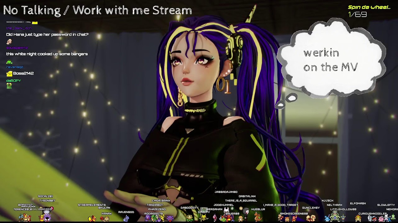 [LIVE] STUDY WITH ME IN THE VIRTUAL WORLD