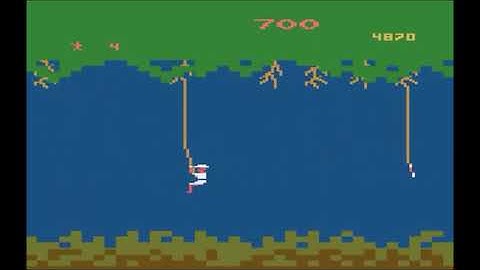 Atari 2600 Parallax Effects