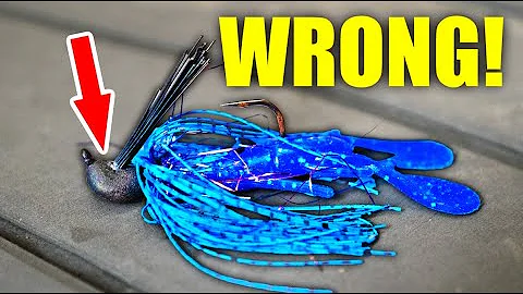 I HOPE You're Not Making These JIG FISHING Mistakes