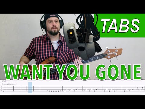 Want You Gone tabs [from Portal 2] - Jonathan Coulton