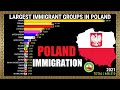 Largest Immigrant Groups in Poland