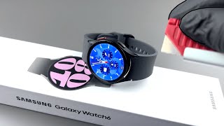 Samsung Galaxy Watch 6 Unboxing e primeira olhada!
