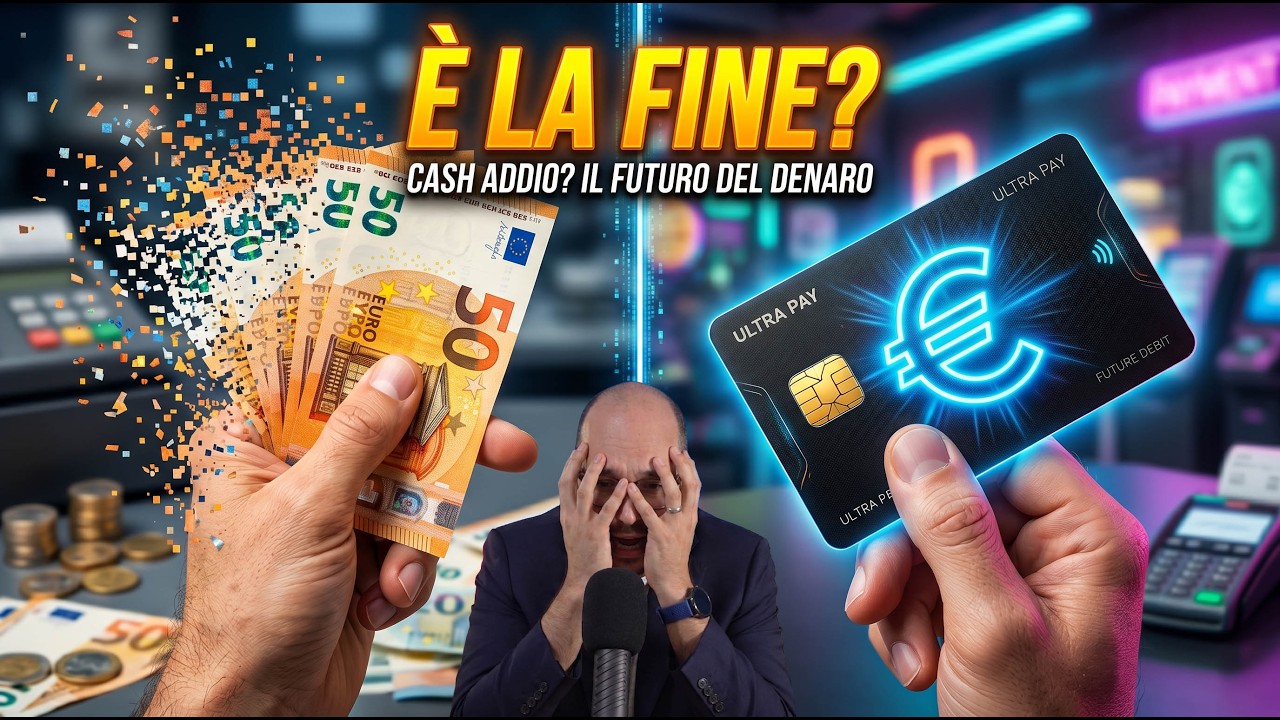 Addio soldi contanti: arriva l'EURO DIGITALE 🍪