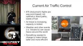 Hackfest 2014: RenderMan aka Brad Haines presented They are doing WHAT! with Air Traffic Control