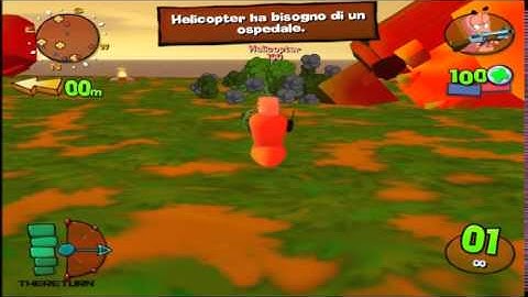 Worms 4 Pipegun with animation + my tweak (Model by Woitek)