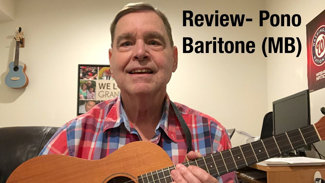 Review Pono Baritone Ukulele (MB) YouTube