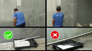 Damdex warna Abu. Waterproofing. Cat pelapis anti bocor.