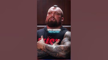 Eddie Hall Finally Humbled Thor Björnsson…🥶🏆