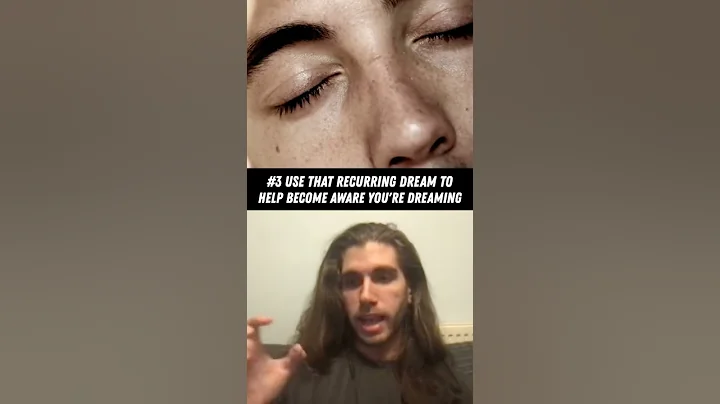 How to Lucid Dream... #Shorts