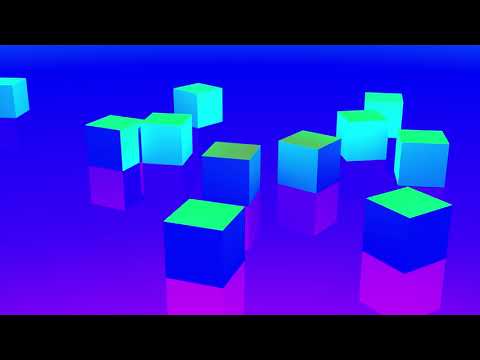 Falling Cubes