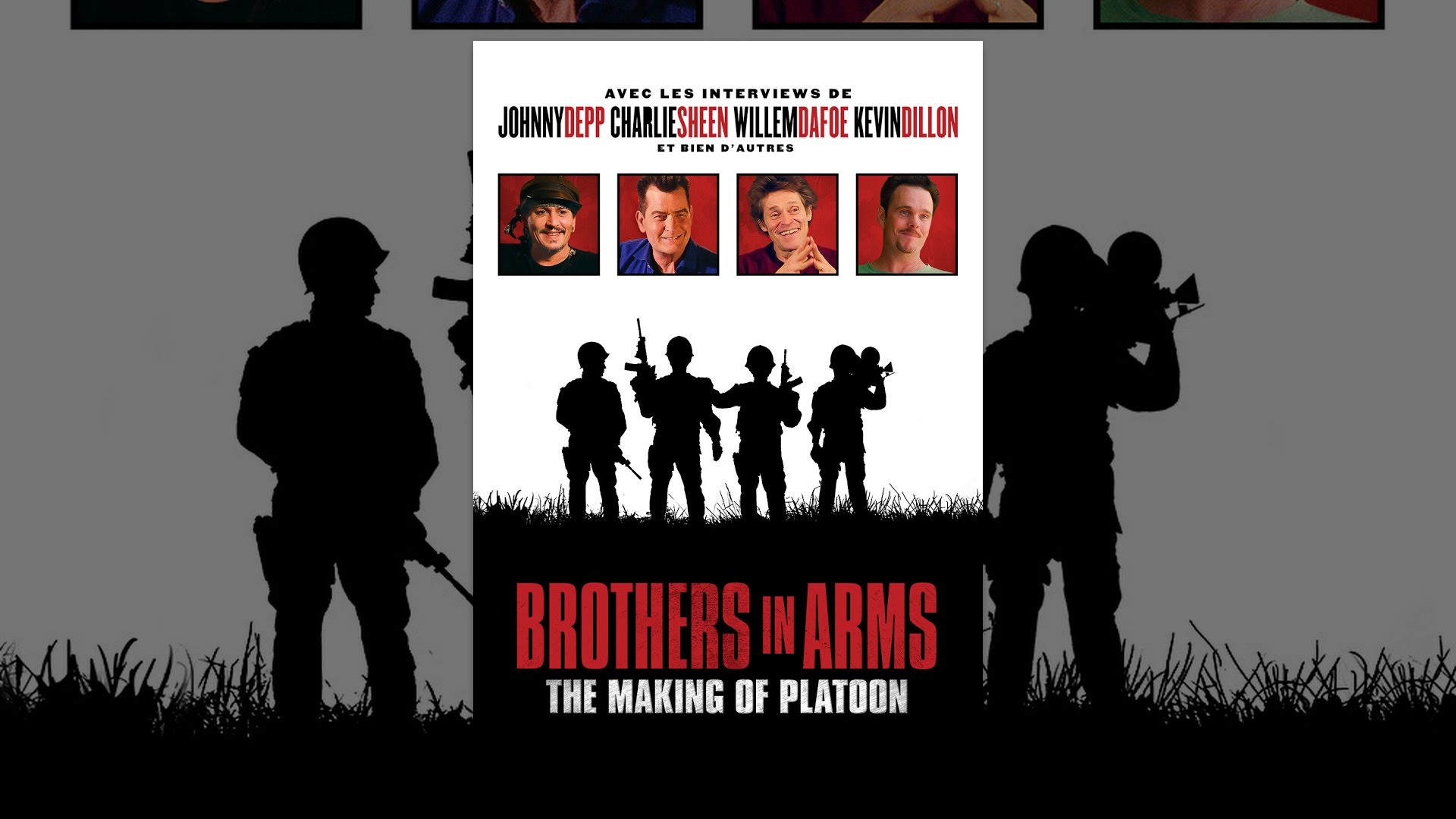 Brothers in Arms The Making of Platoon YouTube