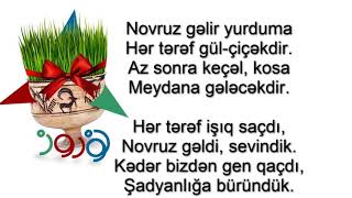 Novruz Bayr Aid Şeir