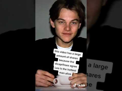 Leonardo DiCaprio Is The Hottest Man Alive TikTok: leo.lovelyyy