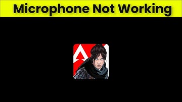 How To Fix Apex Legends Mobile - Microphone Not Working Issue - Android & Ios  - 2022
