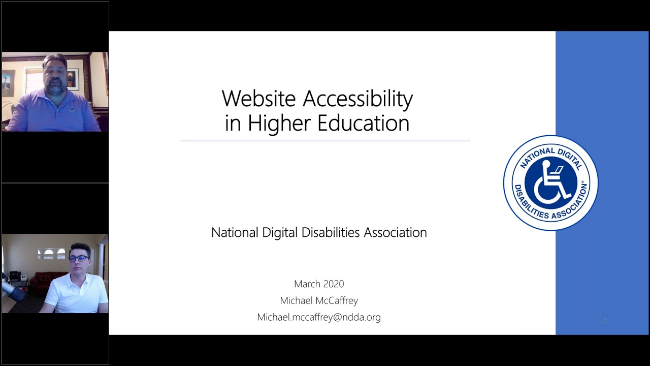 CSPEN  Don't Risk Losing Title IV  Assuring ADA Compliance During The COVID 19 Push To Online