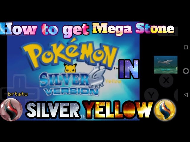 Mega Charizard X in Pokemon Silver Yellow Version in hindi 