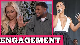 Blac Chyna's ENGAGEMENT with Derrick Milano FALLS OFF after he found out she CHEATED on him