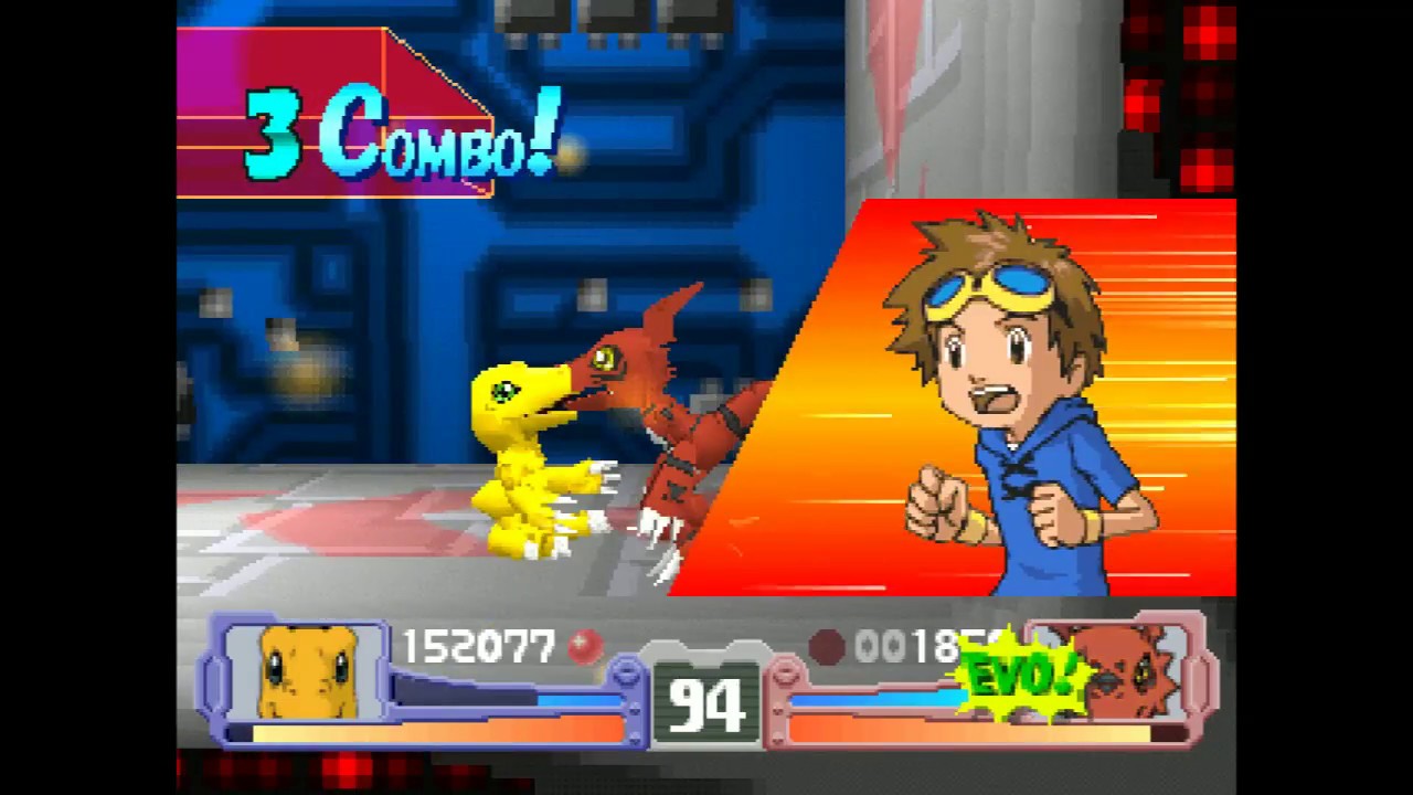 Digimon Rumble Arena (JP) | ｢Agumon｣ Gameplay