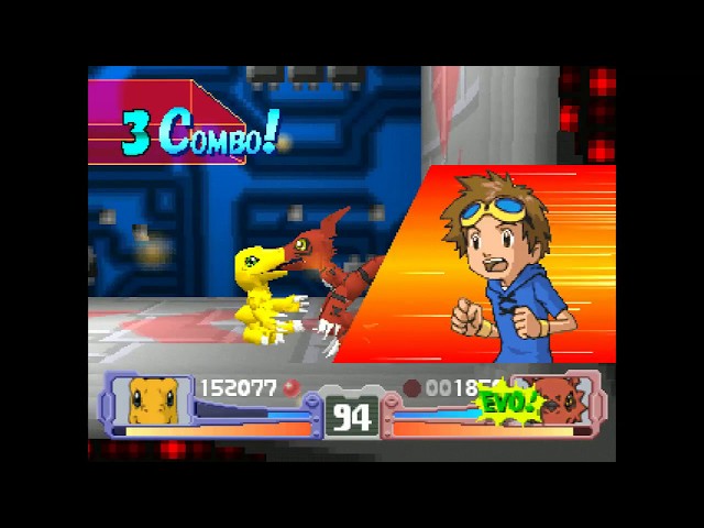 Digimon Rumble Arena (JP) | ｢Agumon｣ Gameplay class=