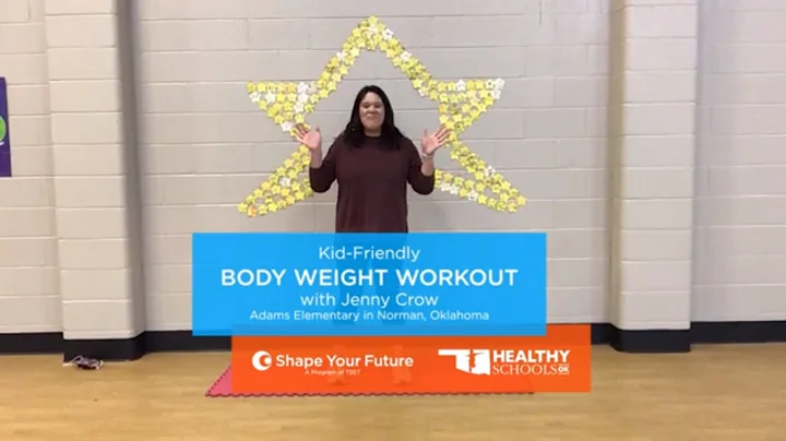 Body Weight Workout with Jenny Crow | Shape Your F...