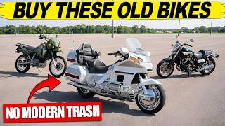 Why Smart Americans Are Buying 25-Year Old Motorcycles!